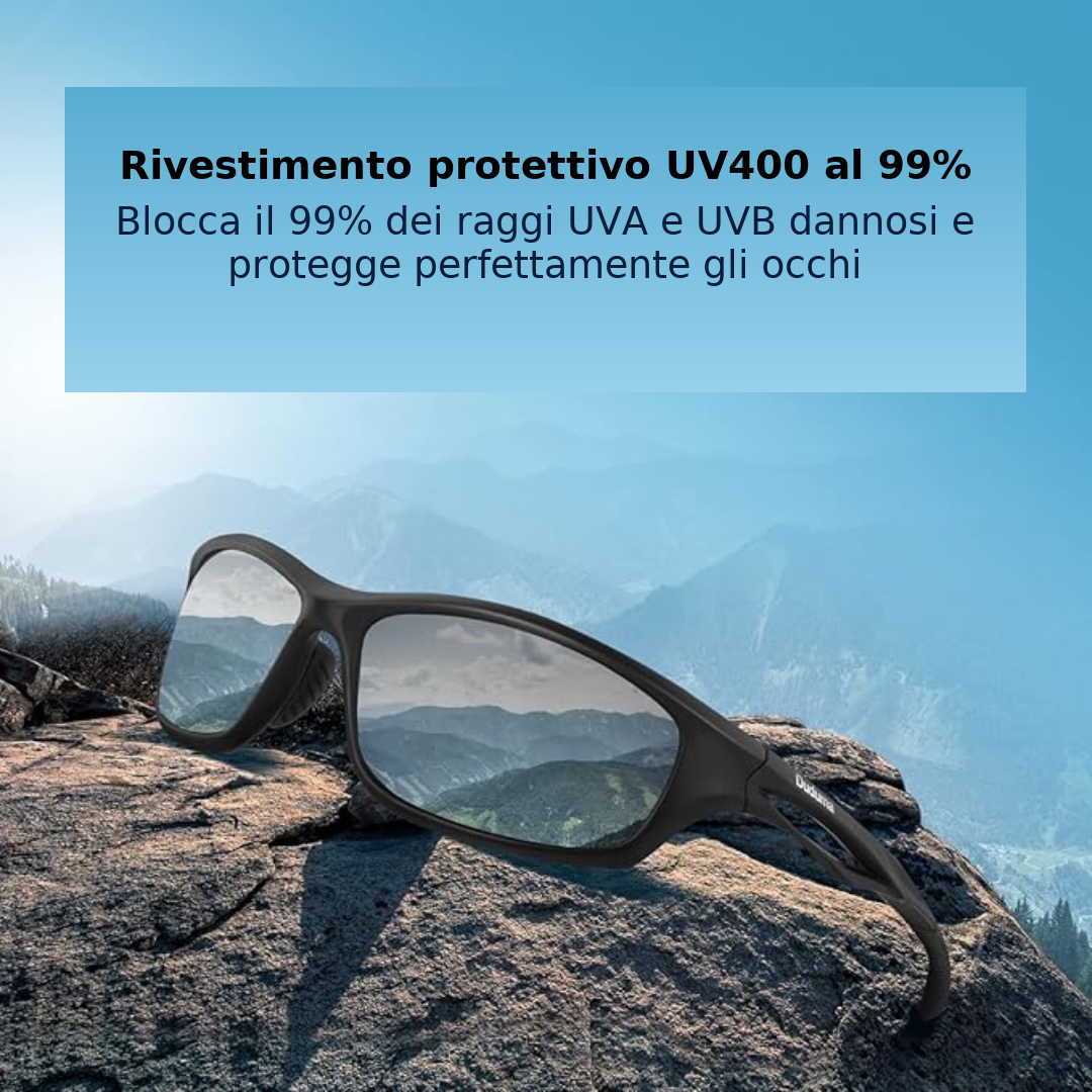 Occhiali da Pesca Antiriflesso UV400